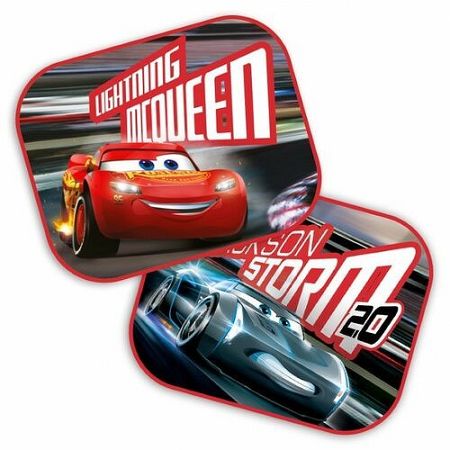 Slnečná clona na bočné okno Cars 3, 2 ks