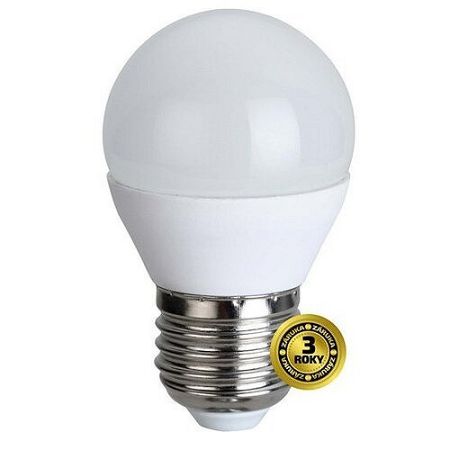 Solight LED žiarovka Miniglobe 6W