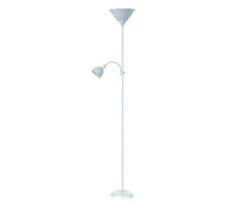 Stojaca lampa Rabalux Action 4061 biela