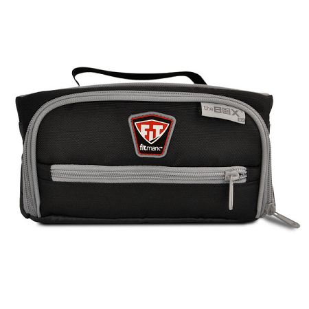 Taška na jedlo The BOX SM Black - Fitmark