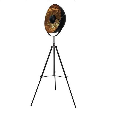 Tempo Kondela Stojaca lampa Jade 6, zlatá
