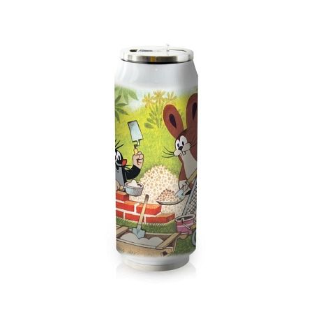 Termoska Orion Termoska-plech. ner.0,5l KRTEK