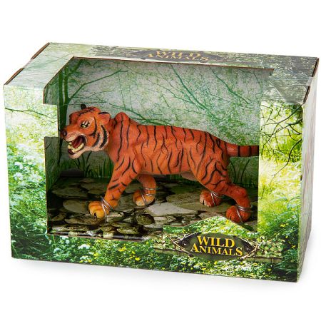Tiger oranžová, 14 cm