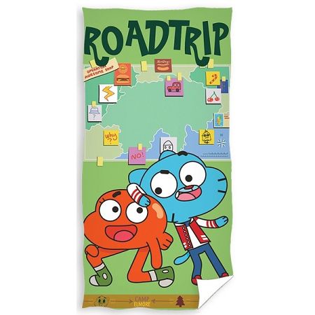 TipTrade Osuška Gumball Výlet, 70 x 140 cm