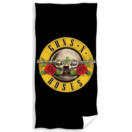 TipTrade Osuška Guns N´ Roses, 70 x 140 cm