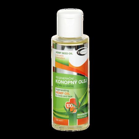 Topvet 100 % Konopný olej, 100 ml