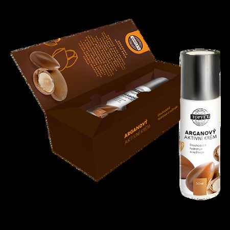 Topvet Aktívny krém Bambucké maslo, 50 ml