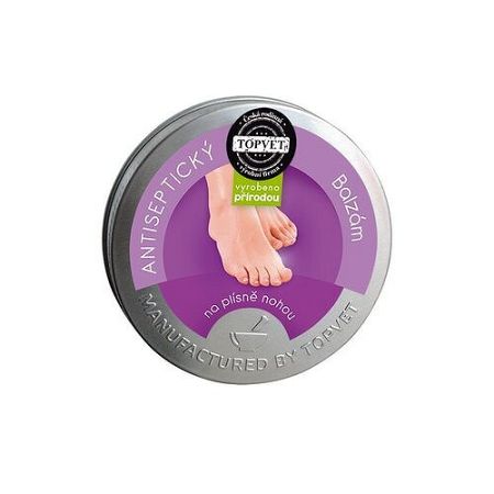 TOPVET Antiseptický balzám na nohy 150 ml