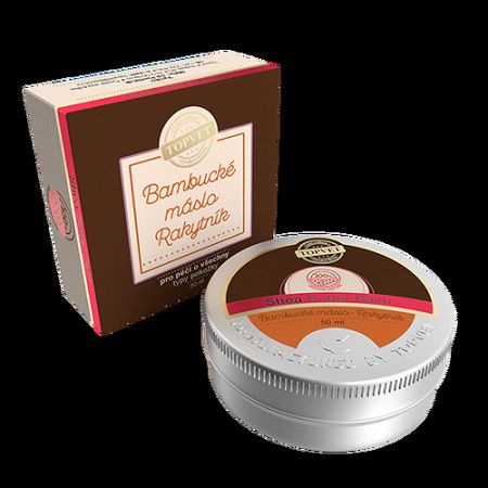 Topvet Bambucké maslo s rakytníkom, 50 ml