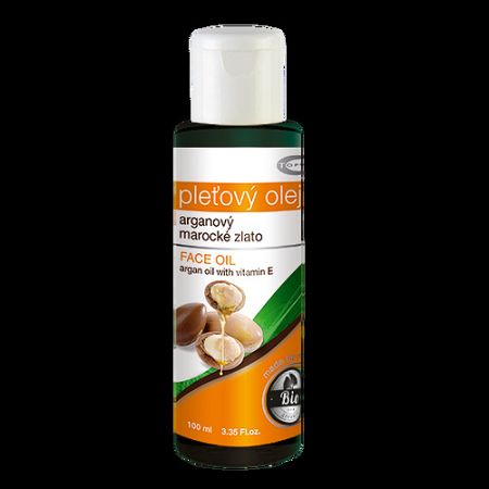 Topvet BIO Pleťový Arganový olej, 100 ml