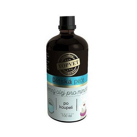 Topvet Jemný olej po kúpeli 100 ml