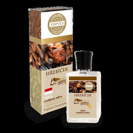 Topvet Klinček 100% silice 10 ml