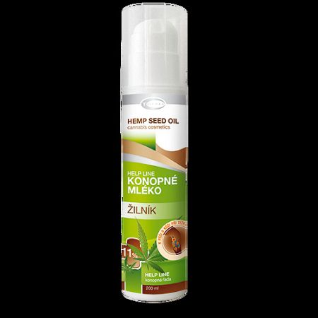 Topvet Konopné mlieko Žilník 11 %, 200 ml