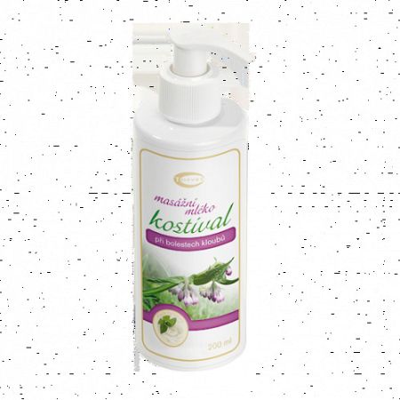 Topvet Kostihojové masážne mlieko, 200 ml