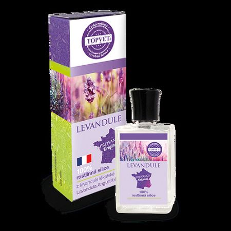 Topvet Levanduľa 100% silica 10 ml