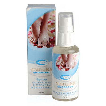 Topvet Manuka spray na plieseň nôh 50 ml 