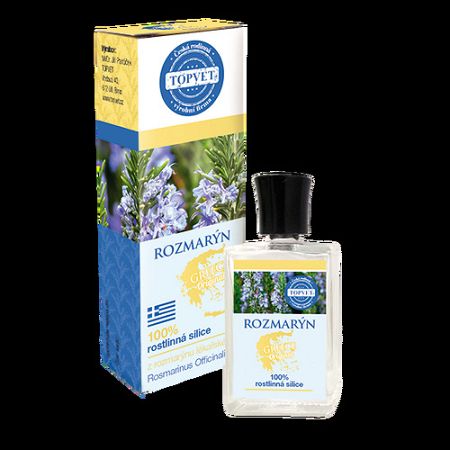 Topvet Rozmarín 100% silice 10 ml