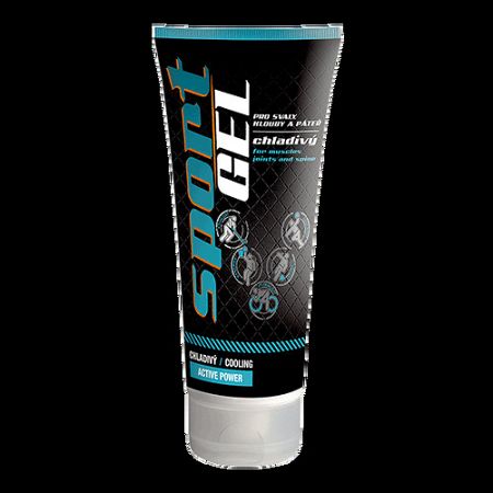 Topvet Sport gél chladivý, 100 ml