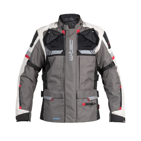 Touringová moto bunda W-TEC Excellenta