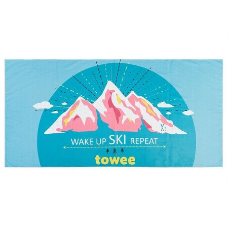Towee rýchloschnúca osuška SNOWEE, 70 x 140 cm