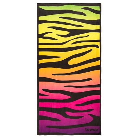 Towee rýchloschnúca osuška ZEBRA, 70 x 140 cm