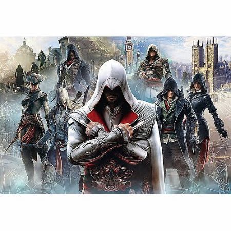 Trefl Assassin's Creed: Bojovníci 1500 dielov
