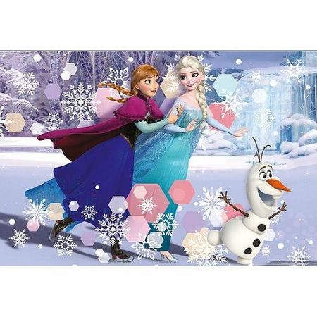 TREFL Disney: Ledové království 160 dílků