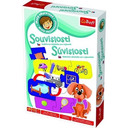 Trefl Edukačná hra Malý objaviteľ Súvisosti