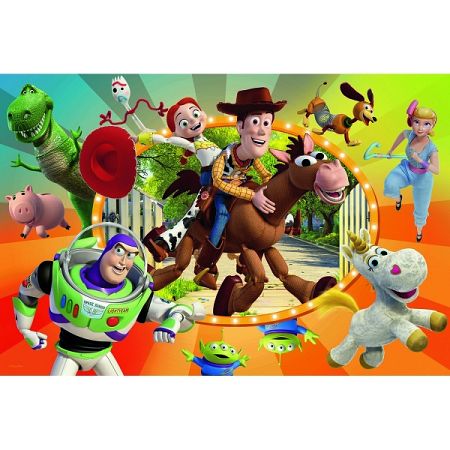 Trefl Puzzle Príbeh hračiek 4, 160 dielikov