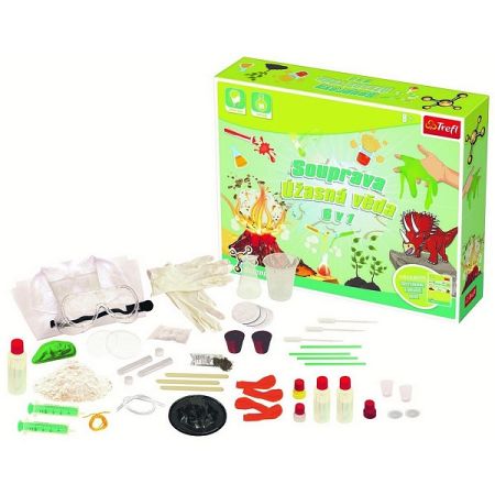 TREFL Science4you: TSouprava Úžasná věda 6v1