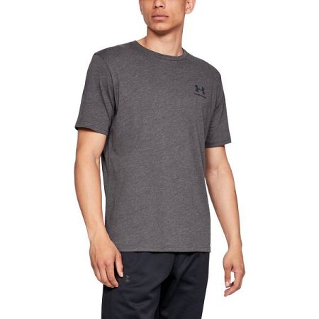 Under Armour Sportstyle Left Chest SS Grey
