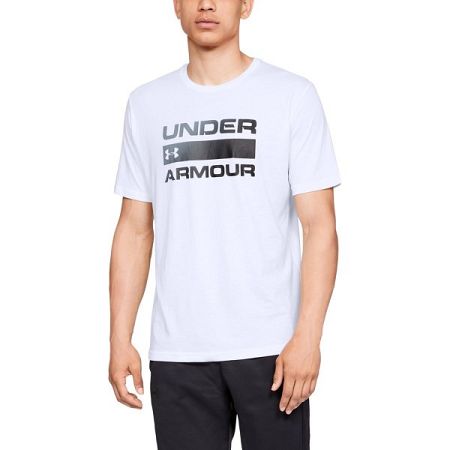Under Armour Team Issue Wordmark SS White
