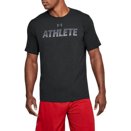 Under Armour Tričko Athlete SS Black S