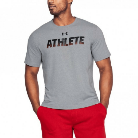 Under Armour Tričko Athlete SS Grey L