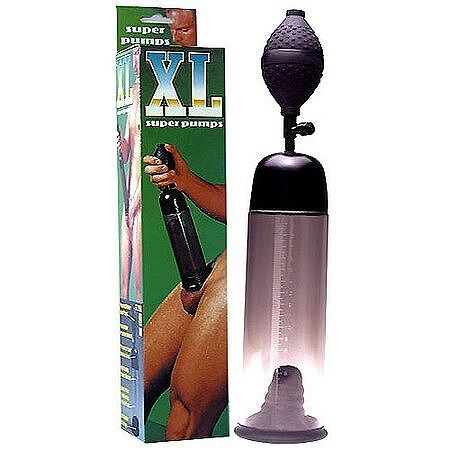 Vákuová pumpa na penis XL 