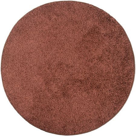 Vopi Kusový koberec Color shaggy hnedá, 100 cm