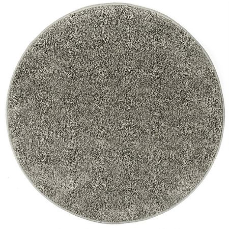 Vopi Kusový koberec Color shaggy sivá, 120 cm
