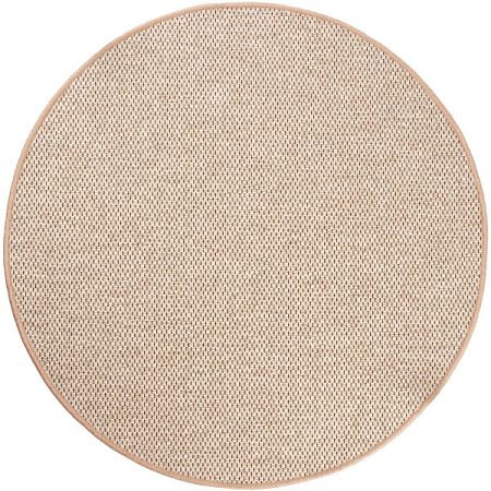 Vopi Kusový koberec Nature hnedá, 100 cm