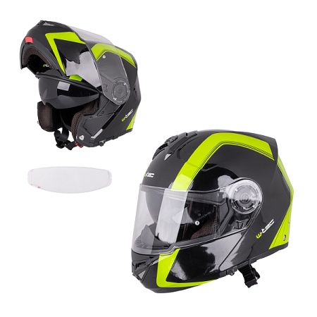 Výklopná moto prilba W-TEC Vexamo PP