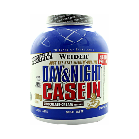 Weider Day&Night Casein 1800 g red berry