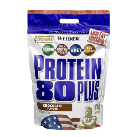 Weider Potein 80 PLUS 500 g raspberry