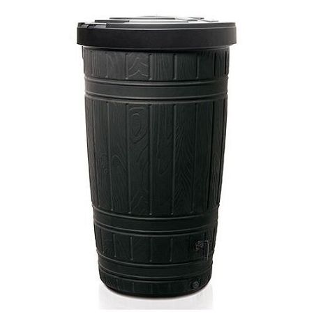 Woodcan Sud na dažďovú vodu 265l - Čierná 