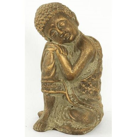 Záhradná dekorácia Budha, 20 cm