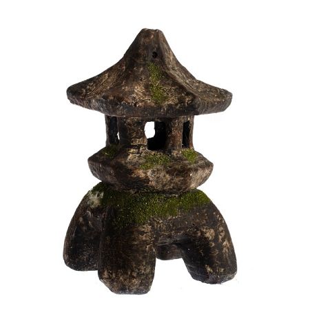 Záhradná dekorácia Pagoda, 19 x 28 x 16 cm 
