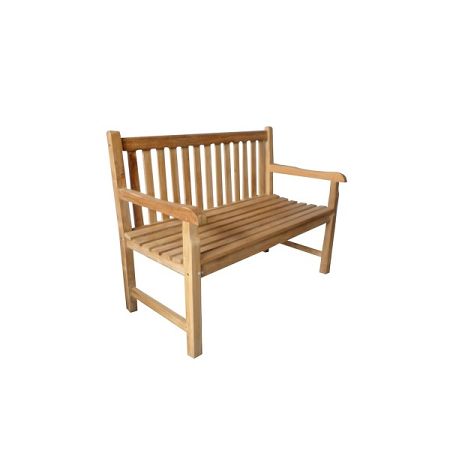 Záhradná lavica Roma 120 cm, teak