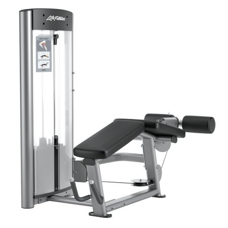 Zakopávanie Life Fitness Optima Leg Curl