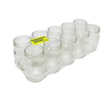 Zaváracie poháre 377 ml, 10 ks