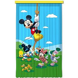 AG ART Detský záves Mickey & Minnie, 140 x 245 cm