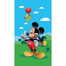 AG ART Detský závěs Mickey Mouse, 140 x 245 cm
