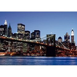 AG Art Fototapeta XXL Brooklynský most 360 x 270 cm, 4 diely